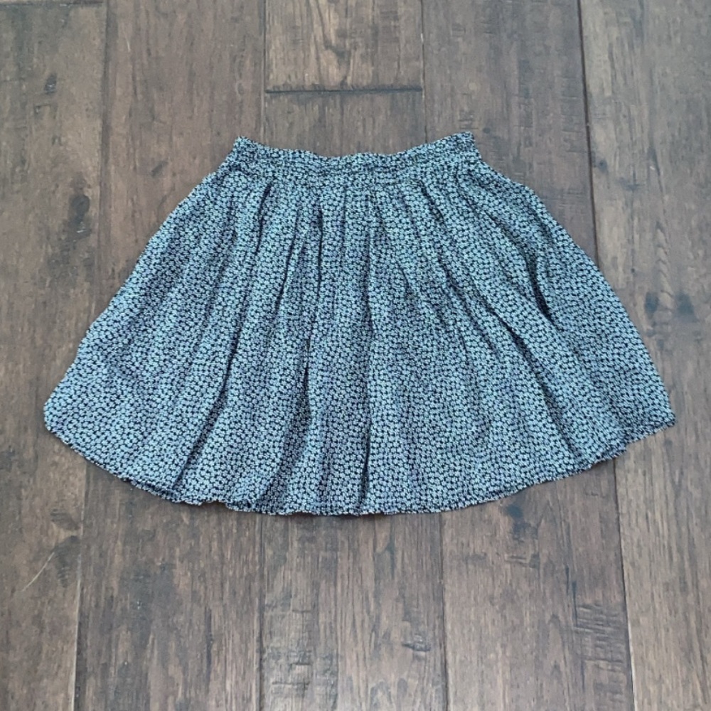 Brandy Melville Floral Print Skirt